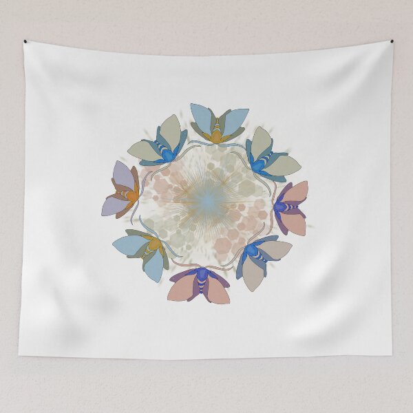 Item preview, night moths designed and sold by AvotArt.