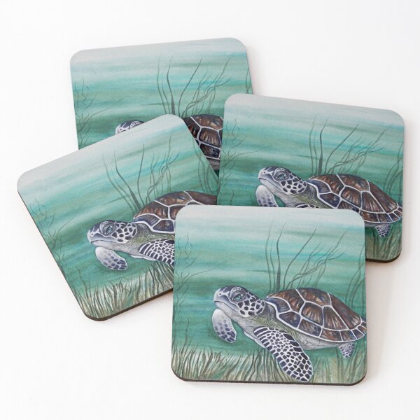Item preview, Hawksbill Sea Turtle designed and sold by EverIris.