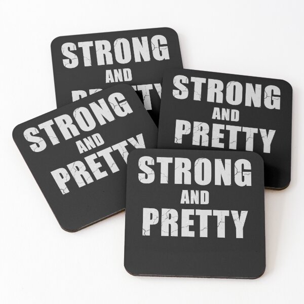 Item preview, Strong and Pretty designed and sold by scallies55.