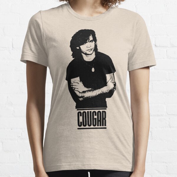Cougar - The Black Stencil Essential T-Shirt
