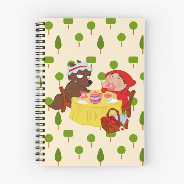 Item preview, Little Red Riding Hood designed and sold by alapapaju.