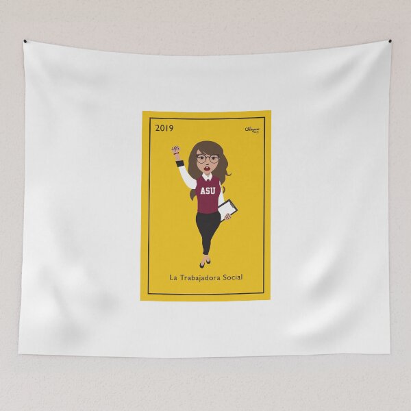 Item preview, La Trabajadora Social designed and sold by Viridiana Osio.