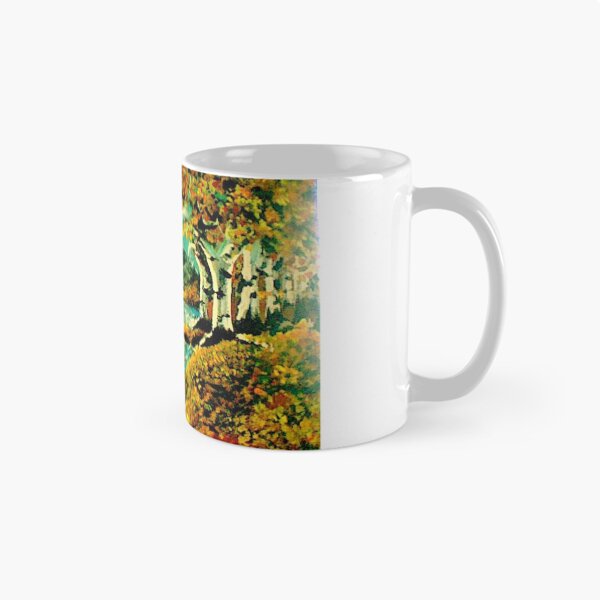 Item preview, Autumn Scene Painting designed and sold by Portraits by Billy Jackson.