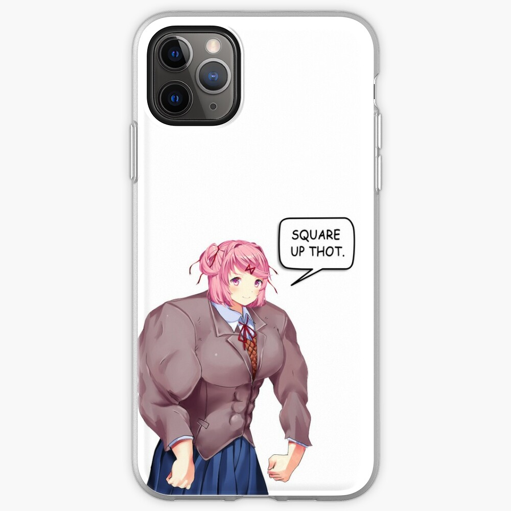 "Square Up Thot" iPhone Case & Cover by scallies55 | Redbubble