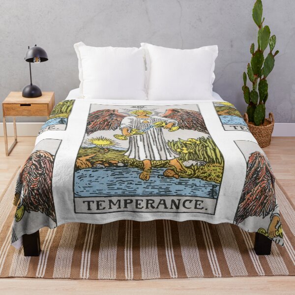 Item preview, Rider Waite Smith Temperance Tarot designed and sold by TheTarotShop.