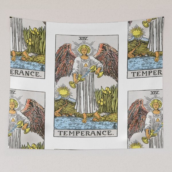Item preview, Rider Waite Smith Temperance Tarot designed and sold by TheTarotShop.