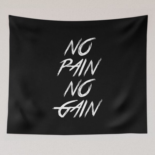 Item preview, No Pain No Gain Shirt designed and sold by ZachTheDesigner.