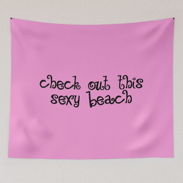 Item preview, Check Out This Sexy Beach Summer Design designed and sold by GorsskyVlogs.