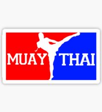 Muay Thai #3 Sticker