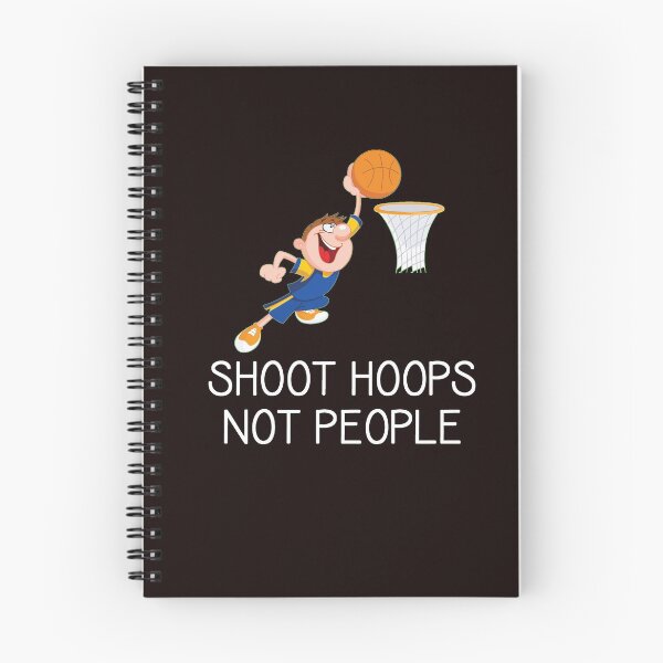 Item preview, Shoot Hoops Not People - Basketball Player Coach or Fan  designed and sold by merkraht.