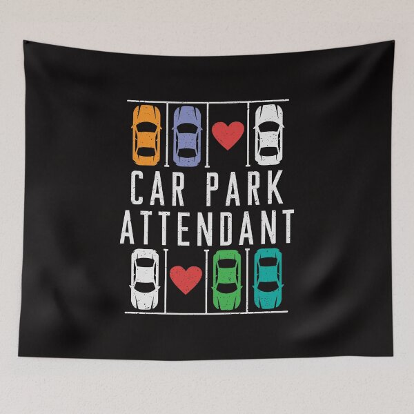 Item preview, Parking attendant / Valet parking / Parking instructor designed and sold by torlei565.