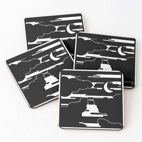 Item preview, Moonlight and dark clouds designed and sold by Cero81.