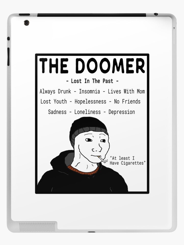 Doomer Wojak | iPad Case & Skin