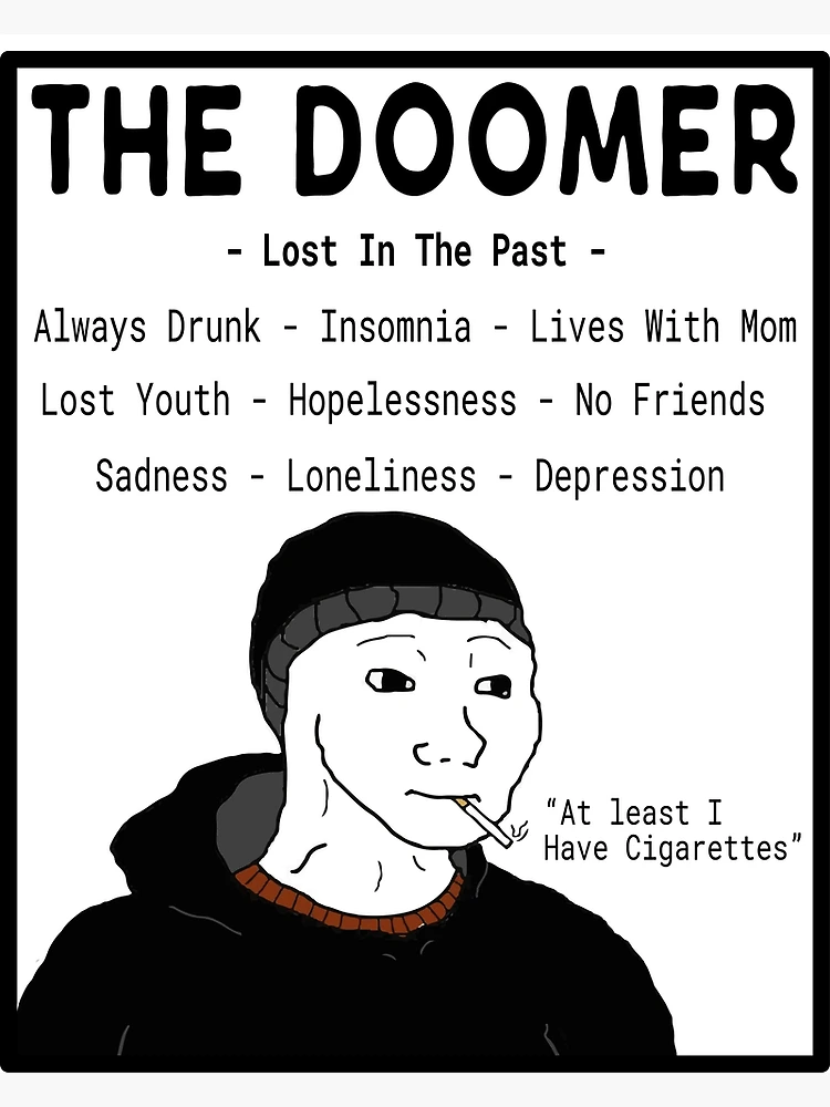 the Doomer Guy reminds me of Stamper : r/Sleepycabin