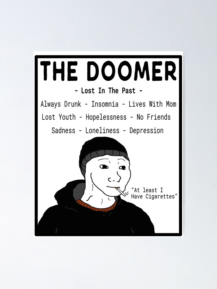 The Doomer | Poster