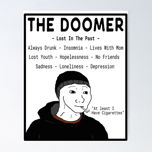 Who Is The Doomer? - Dealing With An Age Of Hopelessness 