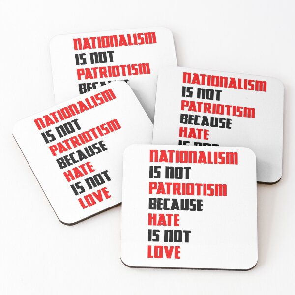 Item preview, Against Nationalism designed and sold by DirtyOnion.