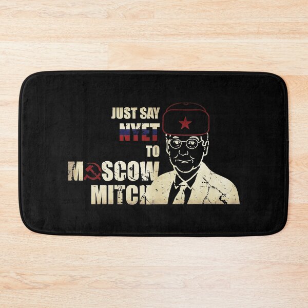 Item preview, Vintage distressed - Just say nyet to Moscow Mitch T-Shirt - Ditch Moscow Mitch designed and sold by Vane22april.