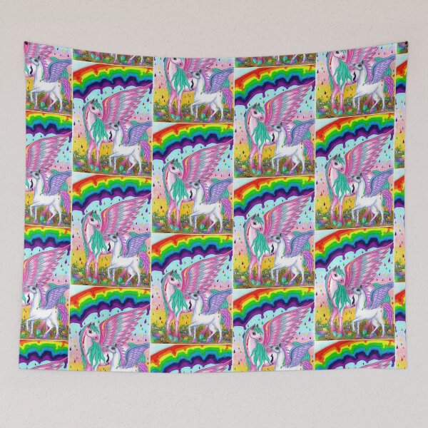 Item preview, Rainbow Rain designed and sold by Melanie Jeyakkumar.
