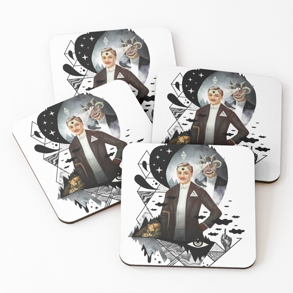 Piece of Mind Coasters (Set of 4)