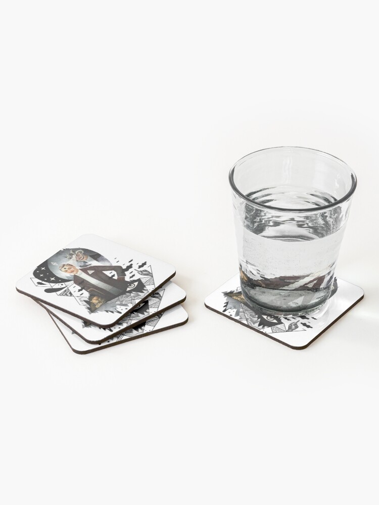 Alternate view of Piece of Mind Coasters (Set of 4)