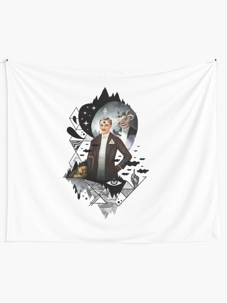 Alternate view of Piece of Mind Tapestry