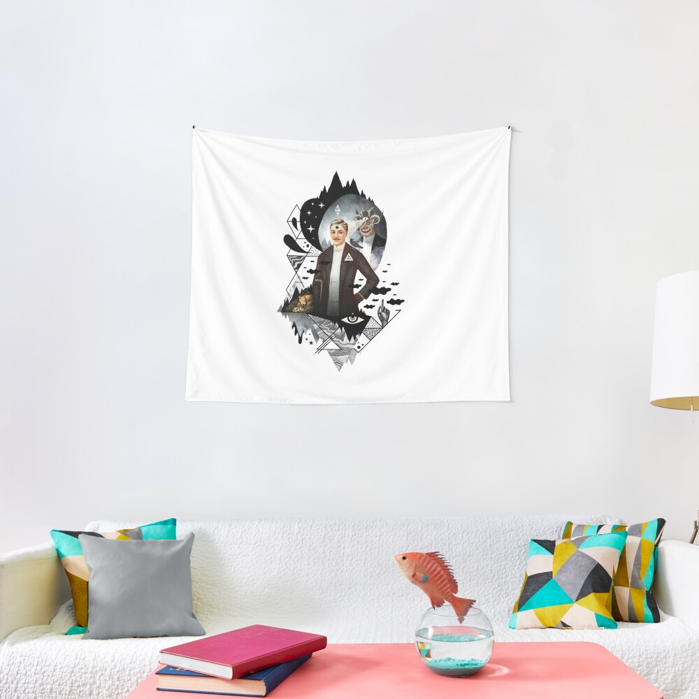 Piece of Mind Tapestry