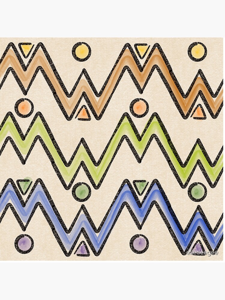 Native Glyphs by elledeegee