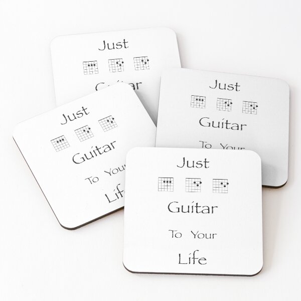 Item preview, Just Add Guitar To Your Life (large print) designed and sold by Yvan  Petit.
