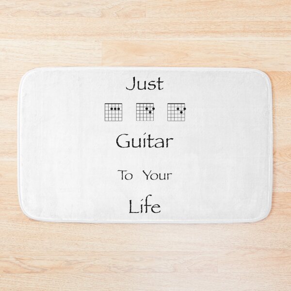 Item preview, Just Add Guitar To Your Life (large print) designed and sold by Yvan  Petit.