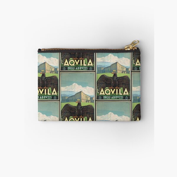 Item preview, L'Aqvila vintage poster designed and sold by Vintage Designs +.