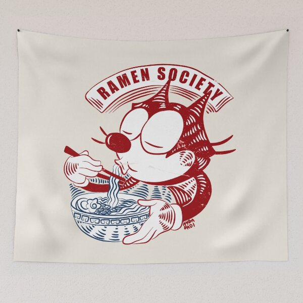 Item preview, VINTAGE RAMEN SOCIETY Shirt designed and sold by aydapadi.