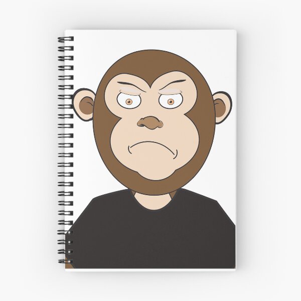 Item preview, Chad - The Original Cranky Monkey  designed and sold by OneCrankyMonkey.