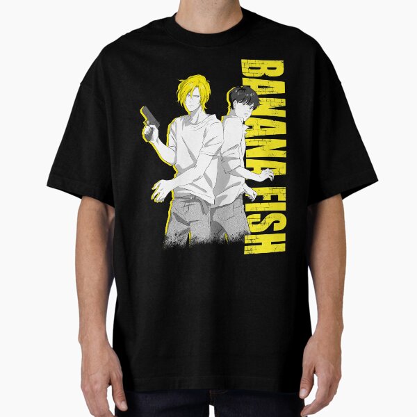 Banana Fish Oversized T-Shirt