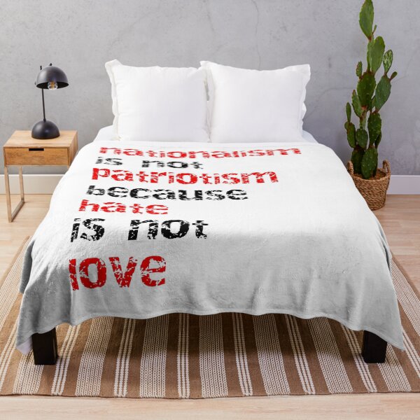 Item preview, Hate is Not Love - Political Leftist Slogan designed and sold by DirtyOnion.
