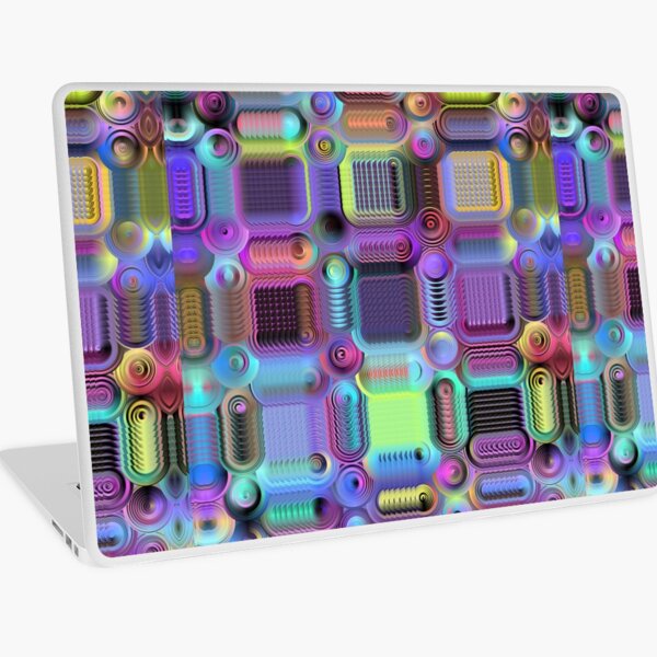 Compartmentalize Laptop Skin