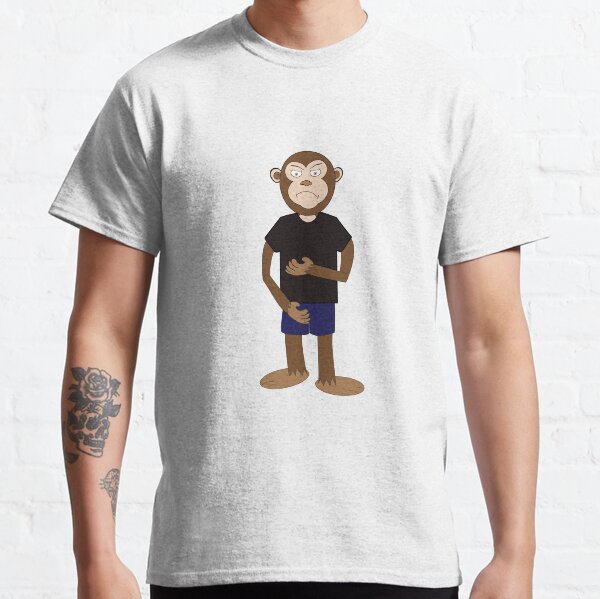 Chad - The Cranky Monkey Standing Classic T-Shirt