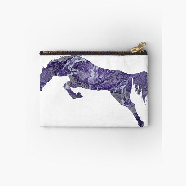 Item preview, Jumping Purple & Grey Marble Warmblood 1 designed and sold by LuxeHurricane.