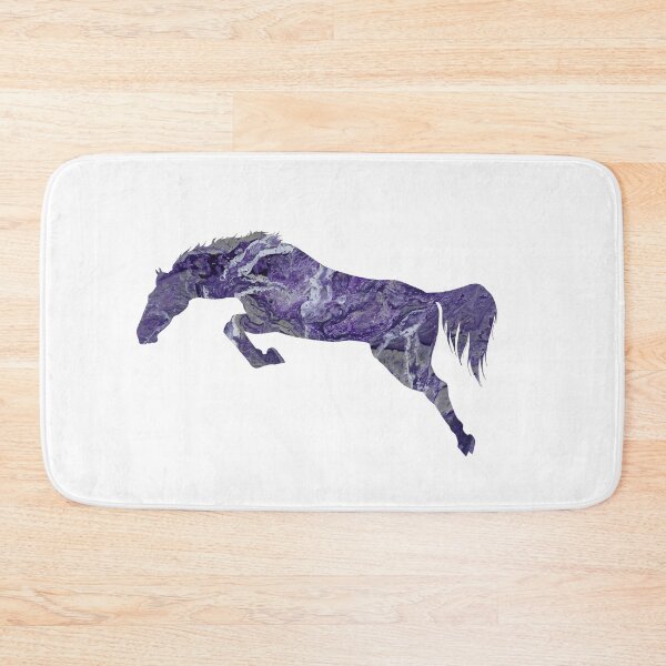 Item preview, Jumping Purple & Grey Marble Warmblood 1 designed and sold by LuxeHurricane.