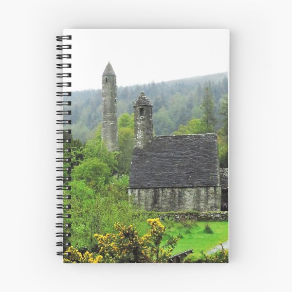 Item preview, The Round Tower & St Kevin's Church, Glendalough designed and sold by wiggyofipswich.
