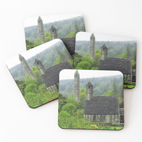 Item preview, The Round Tower & St Kevin's Church, Glendalough designed and sold by wiggyofipswich.