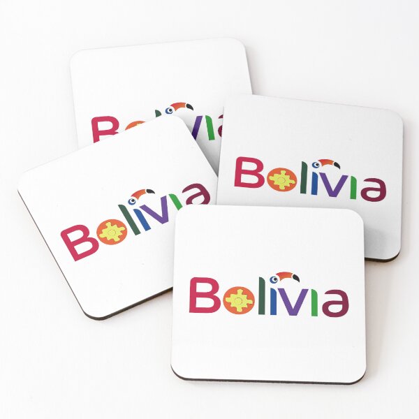Item preview, Bolivia designed and sold by luggagestickers.