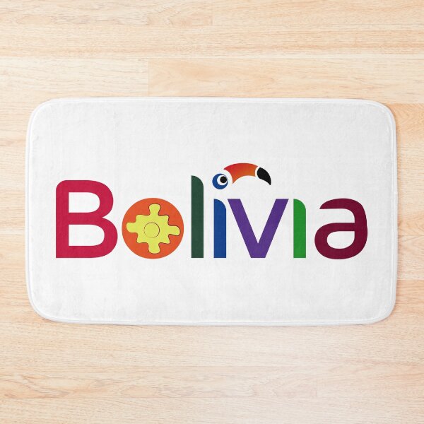 Item preview, Bolivia designed and sold by luggagestickers.
