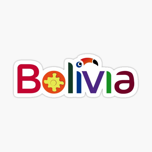 Bolivia Sticker