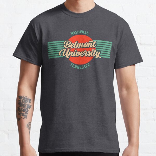 belmont band shirt