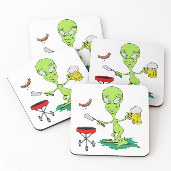 Item preview, Alien BBQ designed and sold by MurphyMorganGifts.