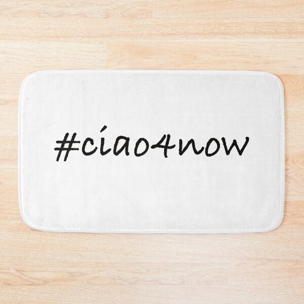 Item preview, Ciao4Now designed and sold by Yvan  Petit.
