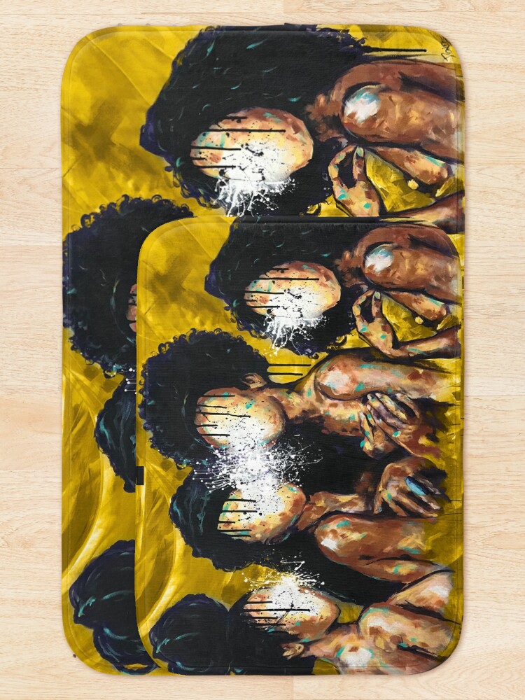 Alternate view of Naturally XLIV GOLD Bath Mat