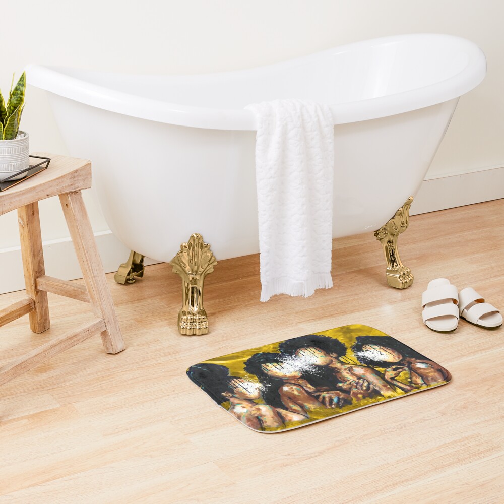 Naturally XLIV GOLD Bath Mat