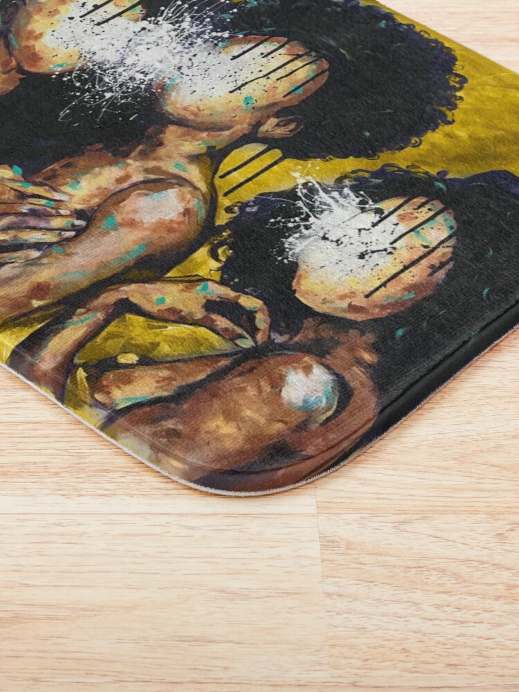 Alternate view of Naturally XLIV GOLD Bath Mat
